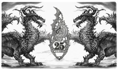 Dragon Shield - 25th Anniversary Playmat & Tube